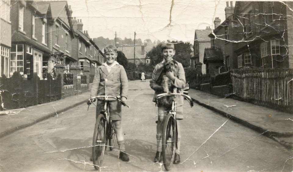 Original - Boys on bikes