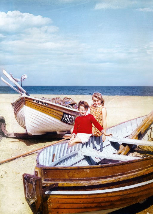 Repaired - Colour Correct Holiday Photo